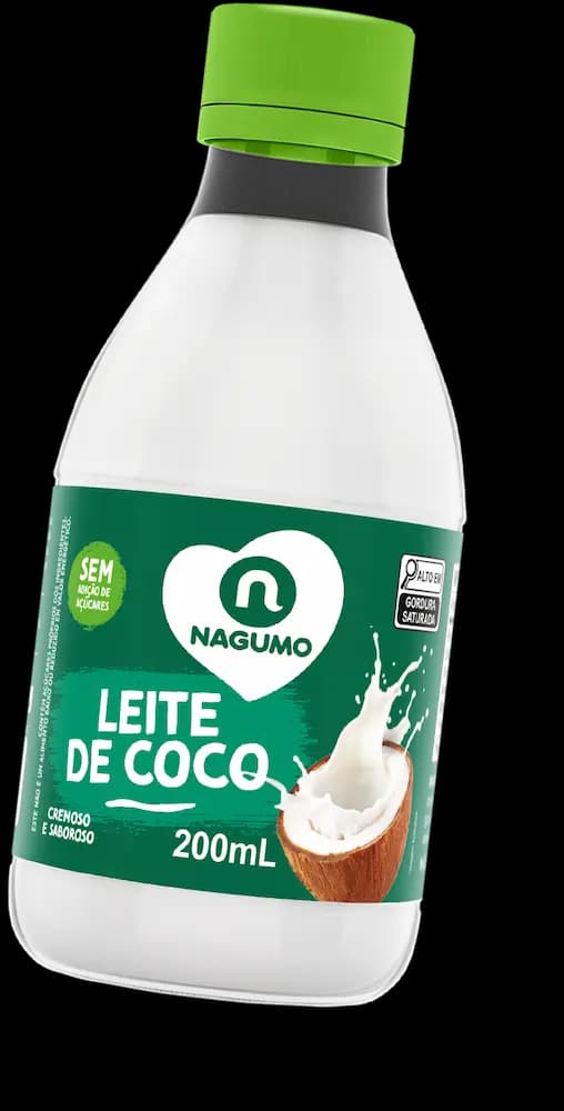 Leite de Coco Nagumo