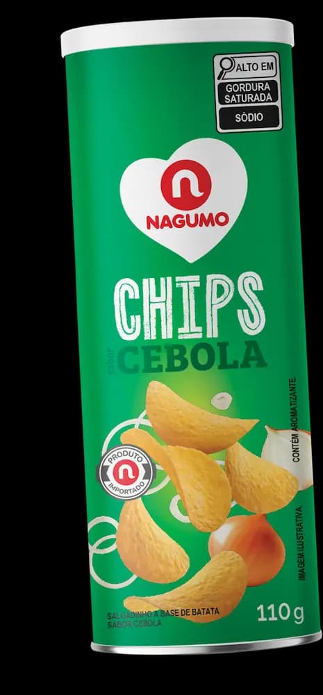 Chips Cebola Nagumo